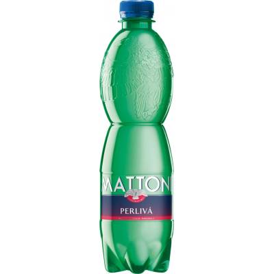 Mattoni Přírodní perlivá 0,5 l