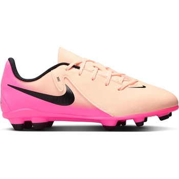 Image 1 of Nike Юношески футболни бутонки Nike Phantom GX II Juniors Firm Ground Football Boots - Orange/Pink