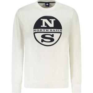 North Sails Мъжки суитшърт с цип north sails, Размер 2xl, Цвят Бяло (993023000_bi0105)