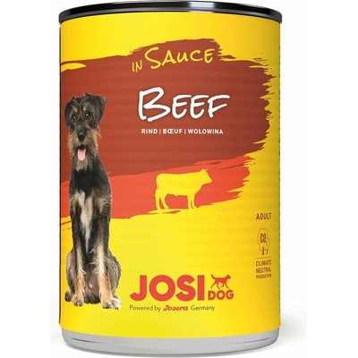 JosiDog Adult Beef in sauce 12 x 415 g
