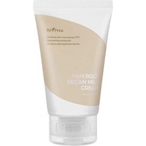 ISNTREE Yam Root Vegan Milk Cream - Хидратиращ крем за лице с мляко от ям 80мл