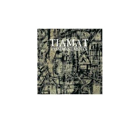 Tiamat - Commandments CD