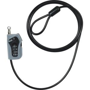 ABUS Кабелен катинар Abus Combiloop 205 Bike lock - Black - размер 200 cm (870-1533-0111)
