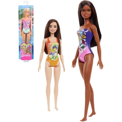 Mattel Barbie 29cm v plavkách 25dwj99