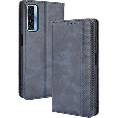 PROTEMIO 35450 BUSINESS Peňaženkový kryt pro TCL 20L modrý