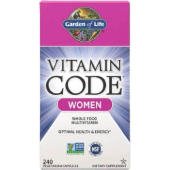 Image 1 of Garden of Life Vitamin Code / Women [240 капсули]