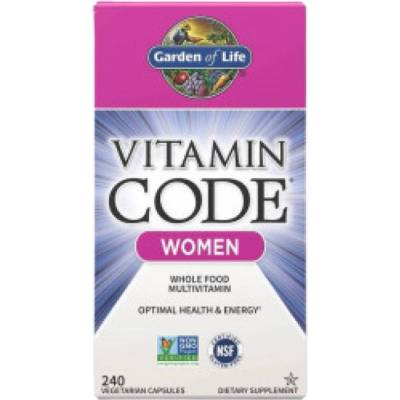 Garden of Life Vitamin Code / Women [240 капсули]