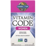 Garden of Life Vitamin Code / Women [240 капсули]