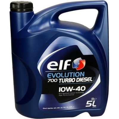 Elf Evolution 700 STI Turbo Diesel 10W-40 5 l