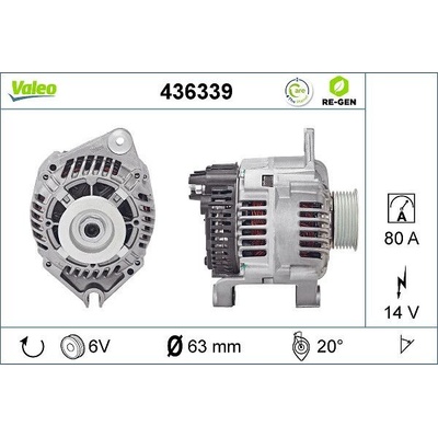 Generátor VALEO 436339