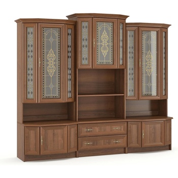 Холна секция Baron орех