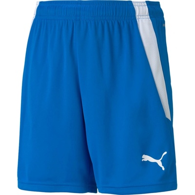 Puma teamLIGA Shorts Jr modrá