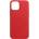 Apple iPhone 12 Pro Max Leather Case red (MHKJ3ZM/A)