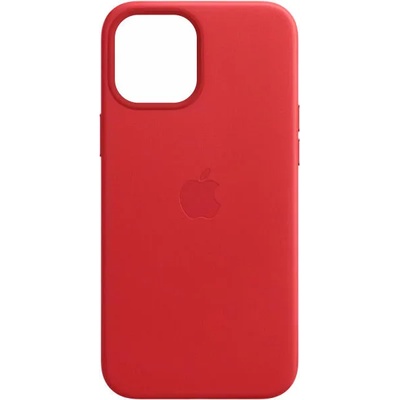 Apple iPhone 12 Pro Max leather case red (MHKJ3ZM/A)