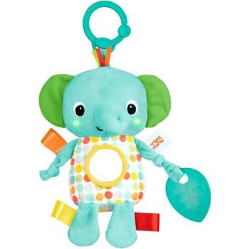 Bright Starts Музикална играчка за количка Bright Starts - Huggin Lights Elephant (12951)