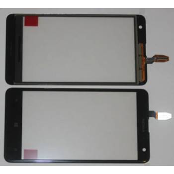 Image 1 of Тъч скрийн, Besmart, Nokia Lumia 625, Черен (BSMART161)