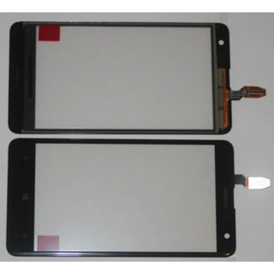 Тъч скрийн, Besmart, Nokia Lumia 625, Черен (BSMART161)