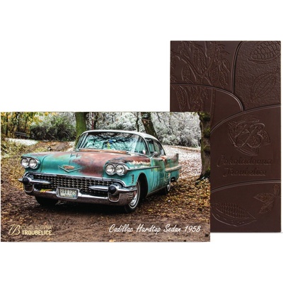 Čokoládovna Troubelice "Cadillac Hardtop Sedan", hořká 75% 45 g