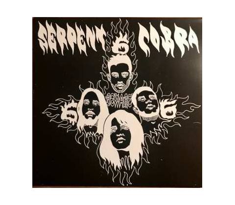 Serpent Cobra - Beware LP