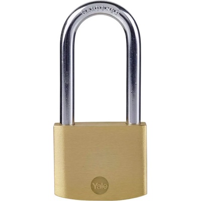 YALE КАТИНАР yale МЕСИНГОВ ДЪЛГА СКОБА 50мм (y110b/50/166/1)