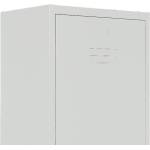 Carmen Санитарен метален шкаф Carmen CR-1284 E J - сив (3580062) - bay