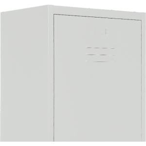Carmen Санитарен метален шкаф Carmen CR-1284 E J - сив (3580062) - bay