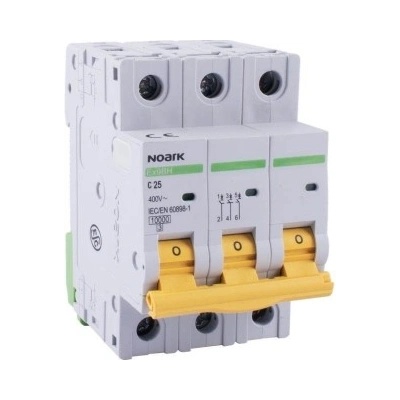Noark Electric Ex9BH 3P C25
