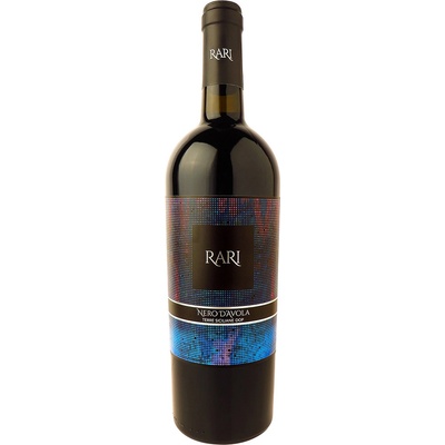 San Marzano Rari Nero d'Avola červené 2018 14% 0,75 l (čistá fľaša)