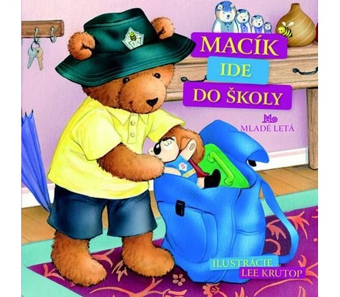 Macík ide do školy