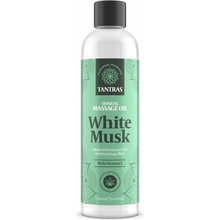 Tantras White Musk erotický masážný olej s vôňou 150 ml
