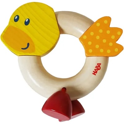 HABA Дървена бебешка играчка Haba, Пате (2196)