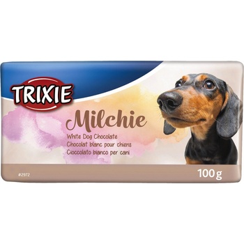 TRIXIE Milchie čokoláda s vitamíny bílá 100 g