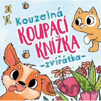 Kouzelná koupací knížka: Zvířátka