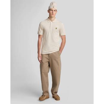 Image 1 of Lyle and Scott Блуза с яка Lyle and Scott Basic Short Sleeve Polo Shirt - Cove W870