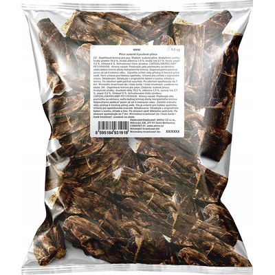 Akinu Pľúca sušené 6 10 cm surovina 1000 g