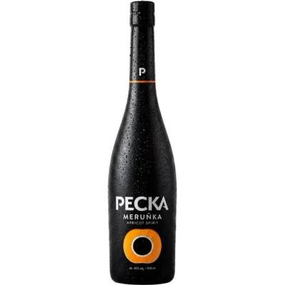 Pecka Meruňka 40% 0,7 l (holá láhev)