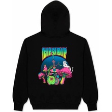 Ripndip mikina PSYCHEDELIC HOODIE černá L
