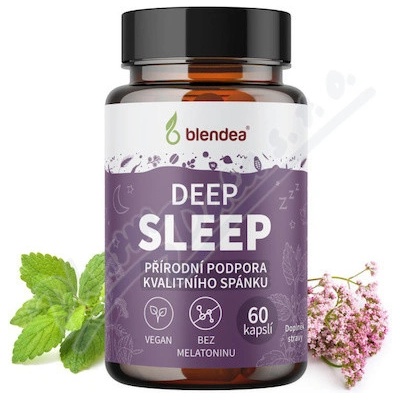 Blendea Deep Sleep podpora spánku a regenerácie 60 kapsúl