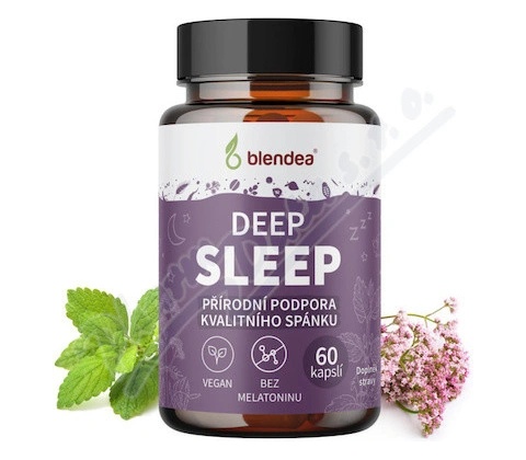 Blendea Deep Sleep 60 kapsúl