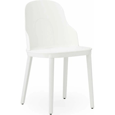 Normann Copenhagen Židle Allez Chair, celoplastová, white