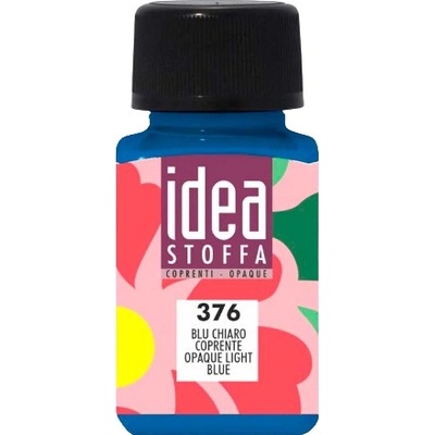 Maimeri Idea Stoffa farby na textil 376 opaque light blue 60 ml