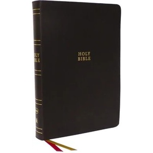 NKJV Holy Bible, Super Giant Print Reference Bible, Brown Bonded Leather, 43, 000 Cross References, Red Letter, Thumb Indexed, Comfort Print: New King | Thomas Nelson (ISBN: 9781400330034)