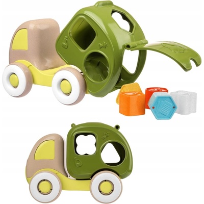 CHICCO Auto smetiarske recyklačné s vkladacími kockami Eco+