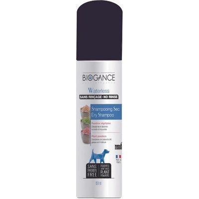Biogance Šampón bezoplachový Waterless Dog dry 150 ml