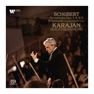 SA Franz Schubert: Symphonien Nr.5,6,8,9 CD