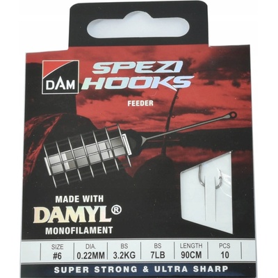 Dam naväzec Spezi Feeder 90 cm veľ.6 0,22 mm 3,2kg 10 ks