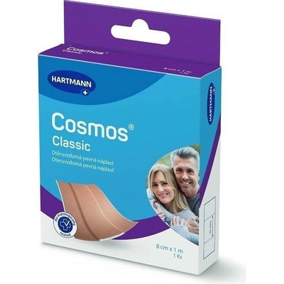 Cosmos Classic textilní náplast 8 cm × 1 m