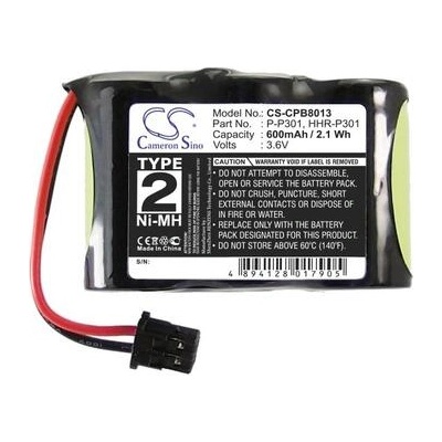 Cameron Sino Батерия за телефон 3* 1/2АА 3.6V NiMH 600mAh T279 KX-A36A Cameron Sino (CS-CPB8013)