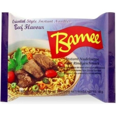 Bamee instantná polievka s príchuťou hovädzie 60 g