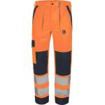 CERVA Работен панталон cerva max neo hv / hi-vis с еластична талия и светлоотразителни ленти - hv оранжев 64 (0352012890064)